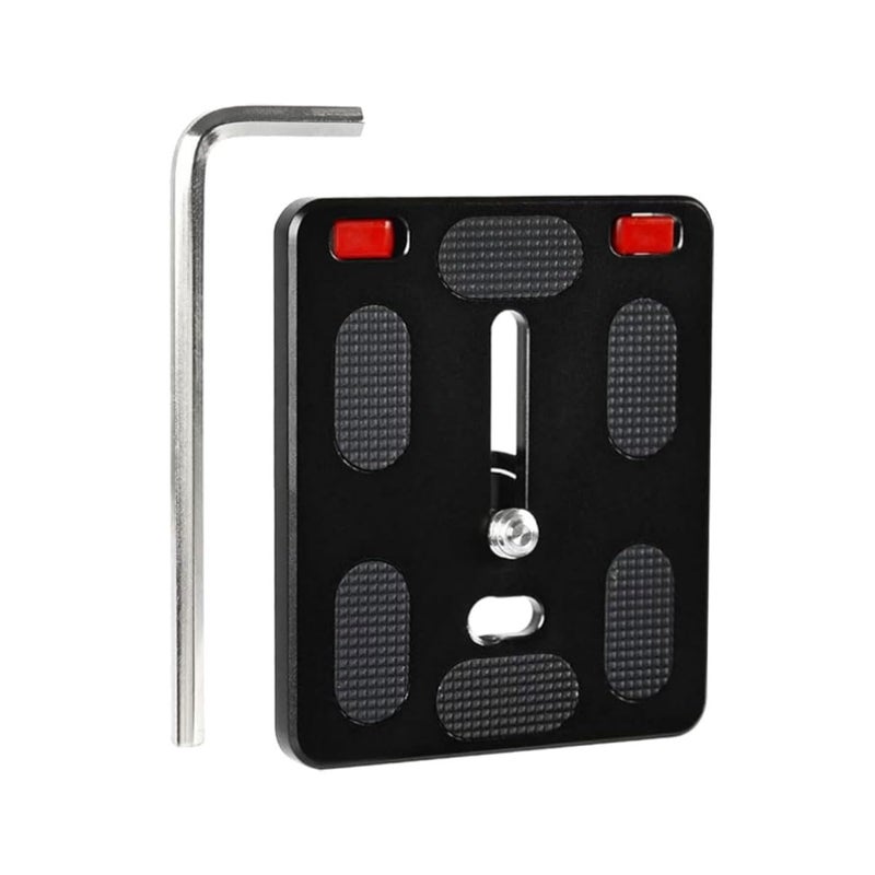 SIRUI L-Series Aluminium Tilt Head for Monopods Including TY-Series Quick Release Plate (L-20S) - Image 5
